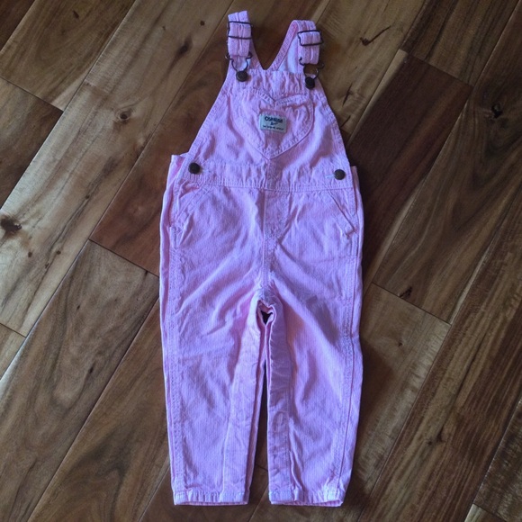 ✔️ Oshkosh Bibs Size 18 Months - Picture 2 of 9